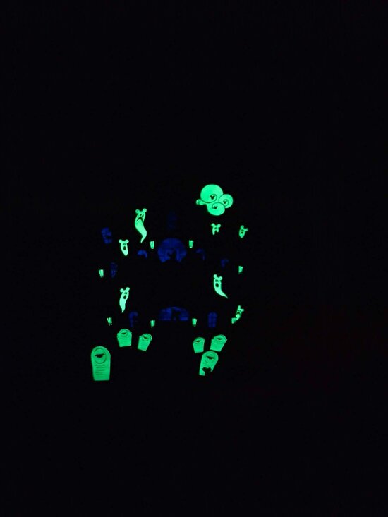 Loungefly Mickey and Friends Halloween Glow Haunted House Mini Backpack